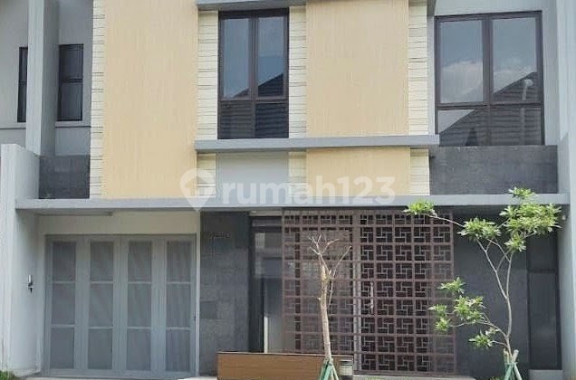 Rumah Siap Huni Sudah Renovasi Dalam Cluster Eminent BSD