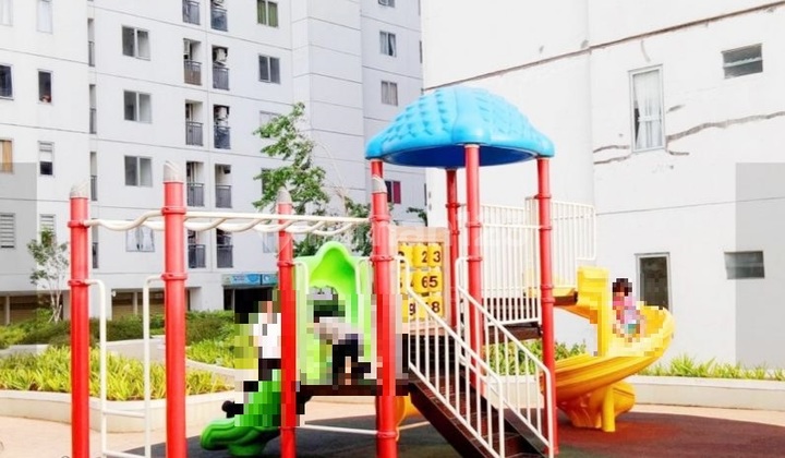 Jual Cepat BU Apartemen Basura City Lantai 12 Semifurnished 2