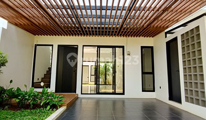 Beautiful Minimalist House in Pesangrahan Cluster, South Jakarta 2