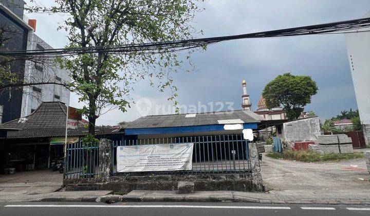 Kavling Pinggir Jalan Raya Kawasan Elit Pondok Indah 2