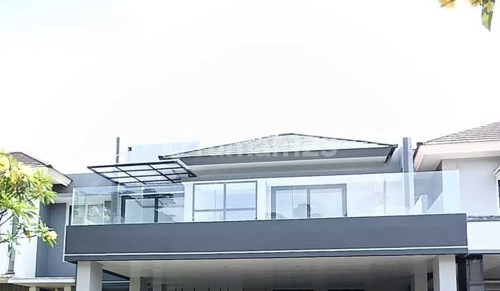 Rumah Brand New Minimalis Modern Di De Park BSD City