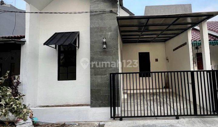 Rumah Cantik Asri Minimalis Dalam Cluster Graha Siap Huni 1