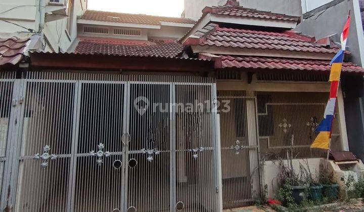 Rumah Serua Ciputat Bekas Kantor Jual Murah 1