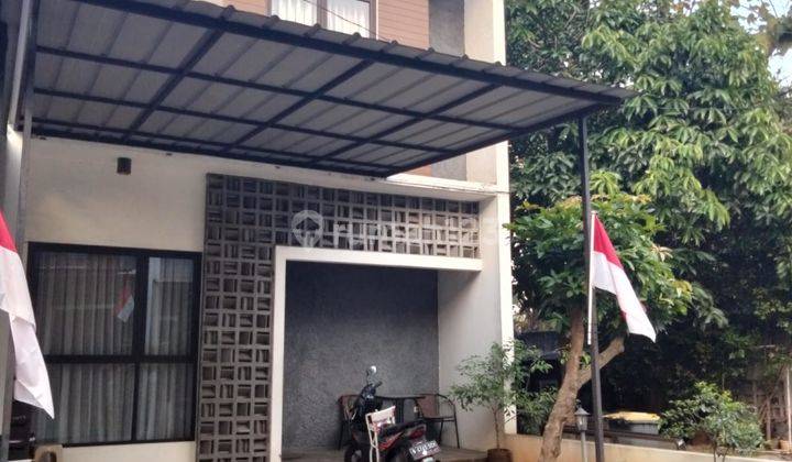 Rumah Asri Dalam Cluster Bale Parigi Bintaro 1
