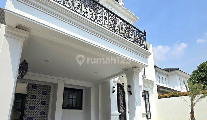 Rumah Mewah American Classic Turun Harga Cluster Bintaro Jaya 2