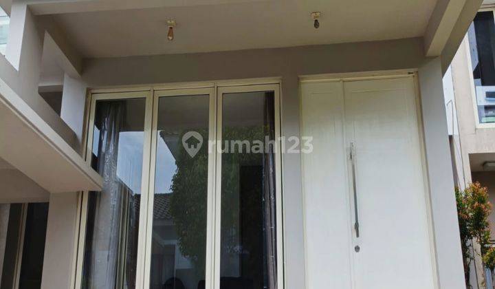 Disewakan Rumah Kebayoran Residence Bintaro Semi Furnished 2