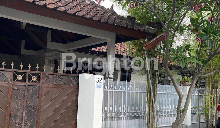 RUMAH 3+1 BEDROOM 1 LANTAI DI DENPASAR SELATAN 1