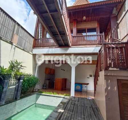 Villa Kayu Mewah 3Br + Pool, 3Km ke Echo Beach Canggu