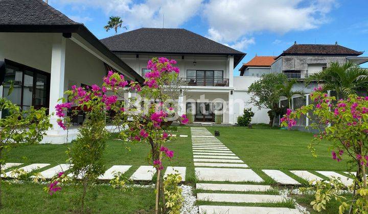 BUY LAND BONUS LUXURY RIVERSIDE FULLY FURNISHED VILLA IN PERERENAN 1