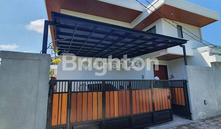 Brand New Villa with Big Private Pool in Kerobokan 2