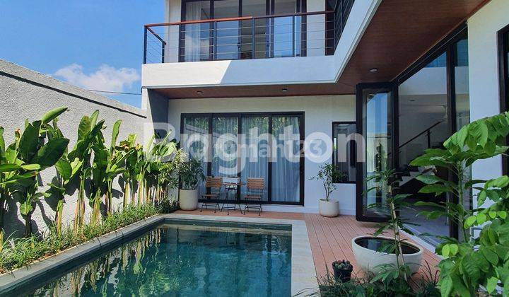 Brand New Villa with Big Private Pool in Kerobokan 1