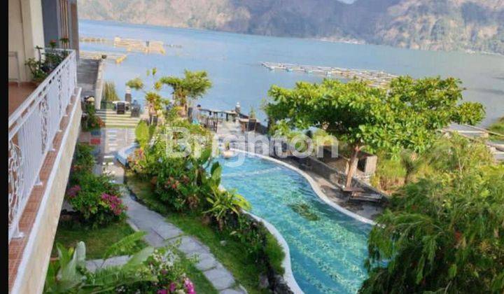 LAKESIDE VIEW LAND AND VILLA IN KINTAMANI 2