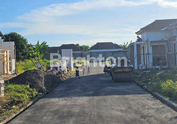 RUMAH BARU 1 LANTAI HARGA TERJANGKAU DI DENPASAR TIMUR 1