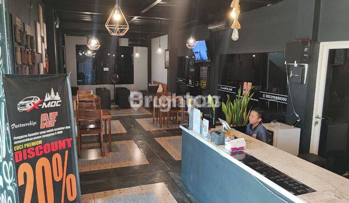 EX BENGKEL DAN RESTO DI AREA PREMIUM DENPASAR 2