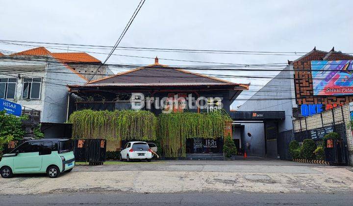 EX BENGKEL DAN RESTO DI AREA PREMIUM DENPASAR 1