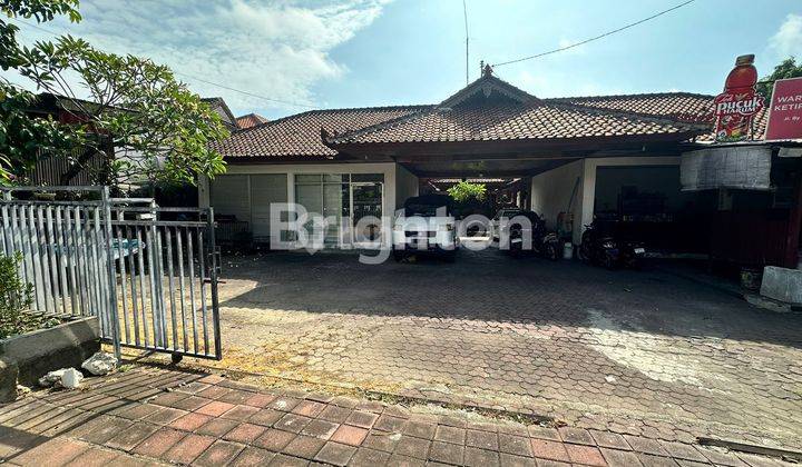 RUMAH BESAR, KOST 14 KAMAR DAN 2 TOKO DI NUSA DUA 2