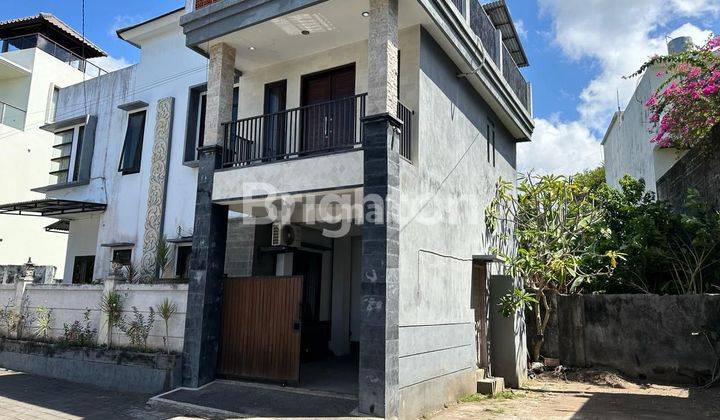 RUMAH BESAR 2 LANTAI DI NUSA DUA 1