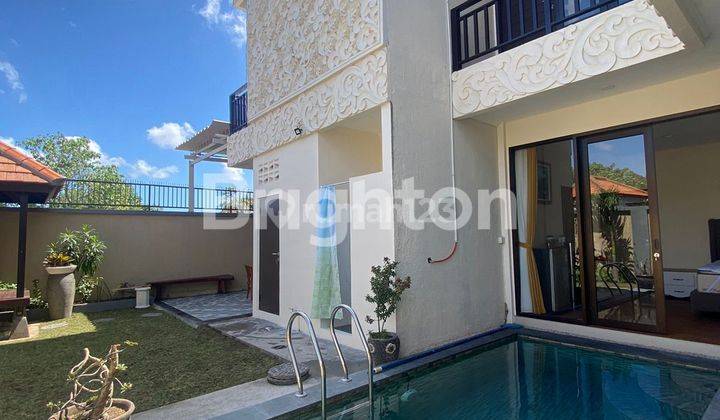 5BR MONTLY VILLA AT PADONAN CANGGU 1