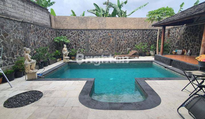 RUMAH 5 BR STRATEGIS AREA DEKAT CANGGU 1