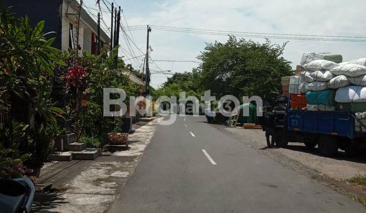 TANAH DI KAWASAN PREMIUM DENPASAR DI BAWAH HARGA PASAR 1