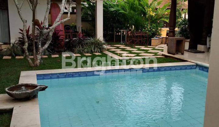 VILLA 3+1 BR PRIME AREA AT JIMBARAN UNDER PRICE 2