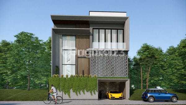 Di Jual Villa Daerah Pererenan Canggu Tipe Emerald