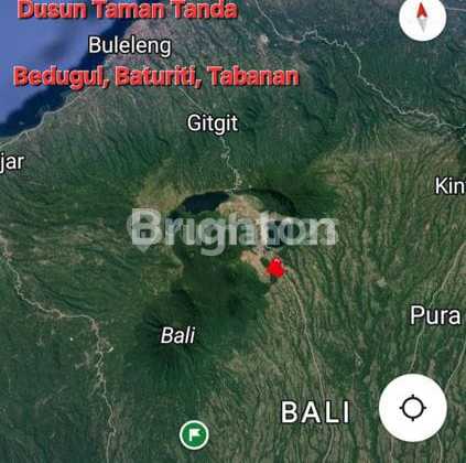 Premium 4Ha Land with Spectacular View in Bedugul, Electronic SHM Premium 4Ha Land with Spectacular View in Bedugul, Electronic SHM