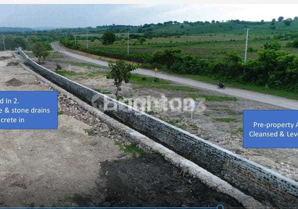 Exclusive Coastal Land For Sale Sumbawa Beachfront Land Your Next Hotel Project