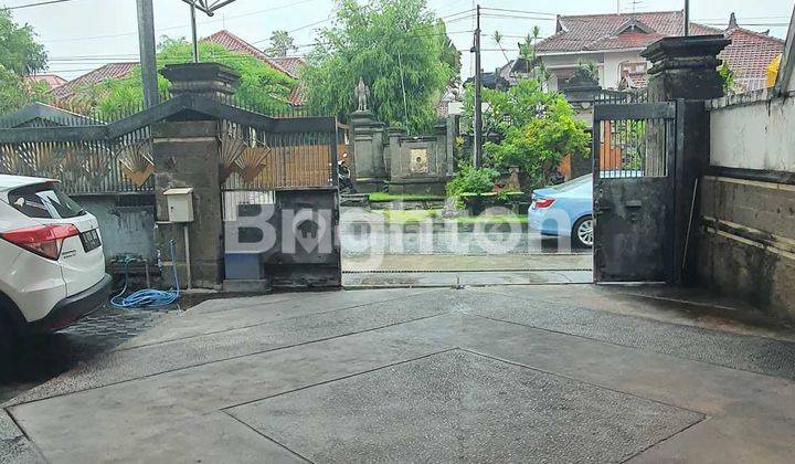 BELI TANAH BONUS RUMAH MEWAH 7 BR DI PUSAT KOTA DENPASAR 1