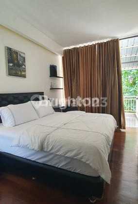 Villa Modern 3+1Br di Sanur, Fully Furnished dan View Laut