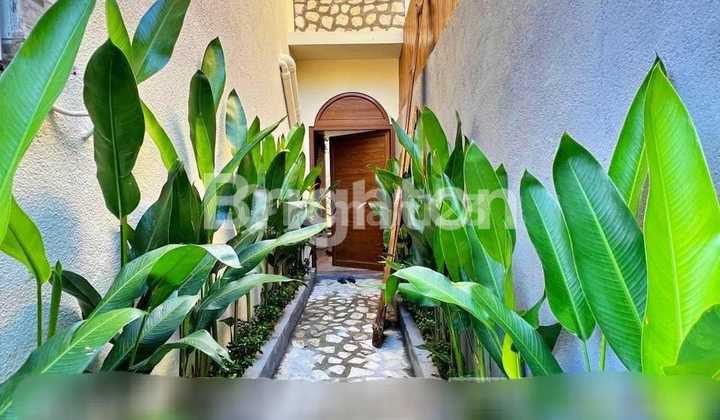 3 Bedrooms Villa Fully Furnished Petitenget