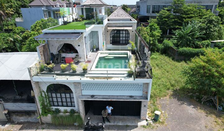 Dijual Semi Villa Ocean View Rooftop Eksklusif di Padang Galak, Kesiman