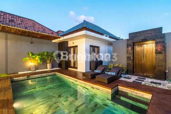 Villa Mewah 2br Fully Furnished Di Kuta, 5 Menit Ke Mcd Dan Beach