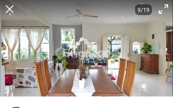 Villa Luas Full Furnish Lokasi Batur Sari Sanur