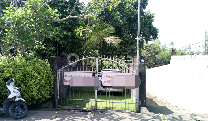 Land For Rent Location Pererenan Land For Rent Location Pererenan