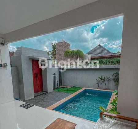 Villa 2 Br Longlease 25 Years Near Rice Fields At Ubud
