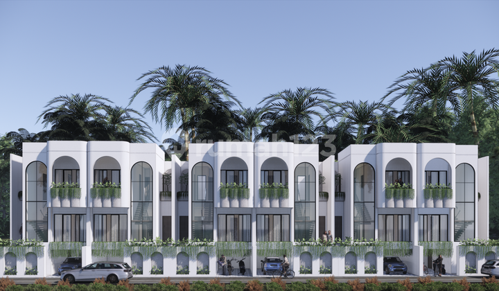 For Sale Topaz Type Villa in Pererenan Canggu Area