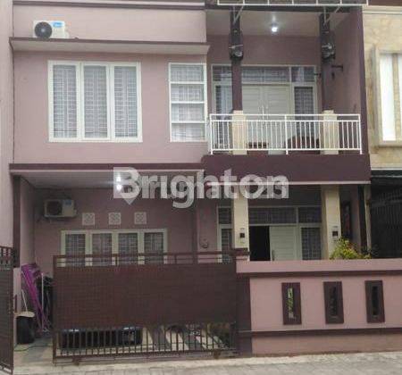 RUMAH 2 LANTAI 3 BR SEMI FURNISHED HARGA NEGO DENPSAR 1