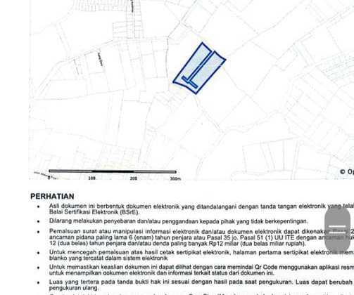Tanah 62 Are View Benoa - Lokasi Emas untuk Perumahan Eksklusif