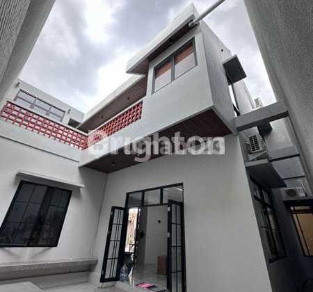 Rumah Mewah Semi-Furnish 4Kt di Kerobokan Bali, Dekat Akses 2