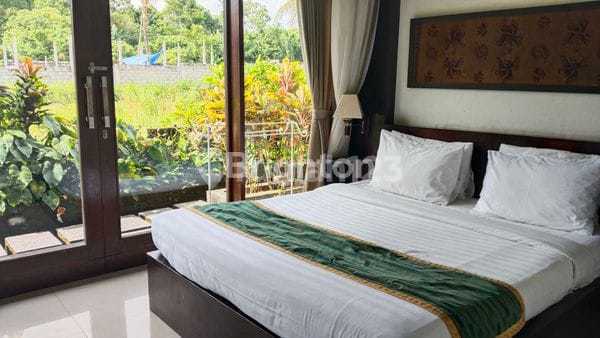 Strategic Hotel in the Center of Kedewatan Ubud