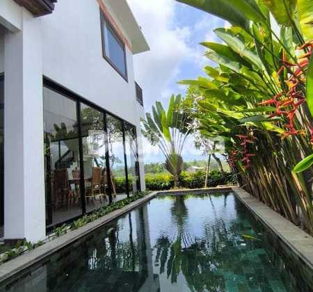 Villa 3Br with Rice Fields, Ocean & Mountain View in Beraban Tanah Lot