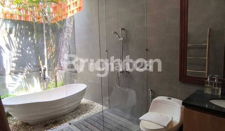 3-Bedroom Villa with Rice Fields, Ocean, and Mountain View in Beraban Tanah Lot