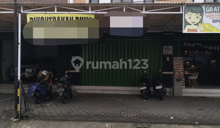 Shop House for Rent, Padangsambian Location.