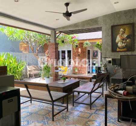 Fully Furnished House Ready to Occupy, Strategic Location in Renon Denpasar