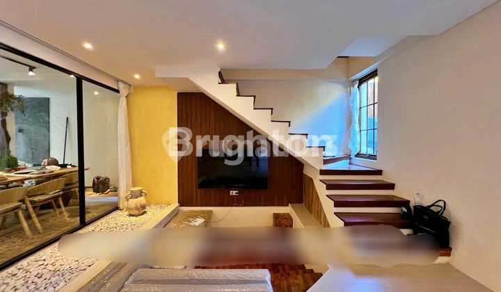 3 Bedrooms Villa Fully Furnished Petitenget
