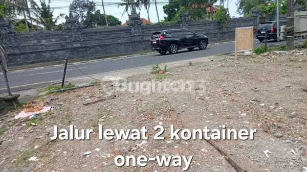 Land for Rent 12 Are in Front of Main Road, Container Access - Near Mengwi Terminal Land for Rent 12 Are in Front of Main Road, Container Access - Near Mengwi Terminal