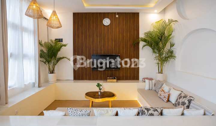 Brand New Villa 2br Yearly Or Long Lease 25 Years At Berawa