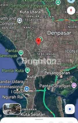 Lahan Usaha Premium di Jalan Utama Teuku Umar Barat - 1.169 M²