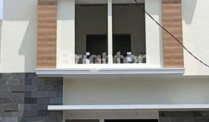 TERMURAH RUMAH BARU MINIMALIS 2 LANTAI LEBAR 7 METER HANYA 1.2M AN SAJA 2